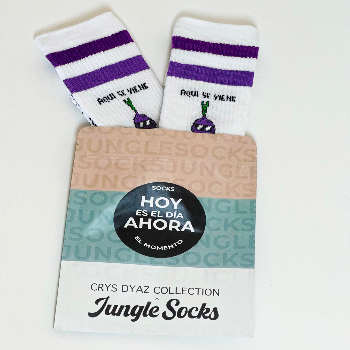 Aquí se viene llorao Cotton by Crys Dyaz