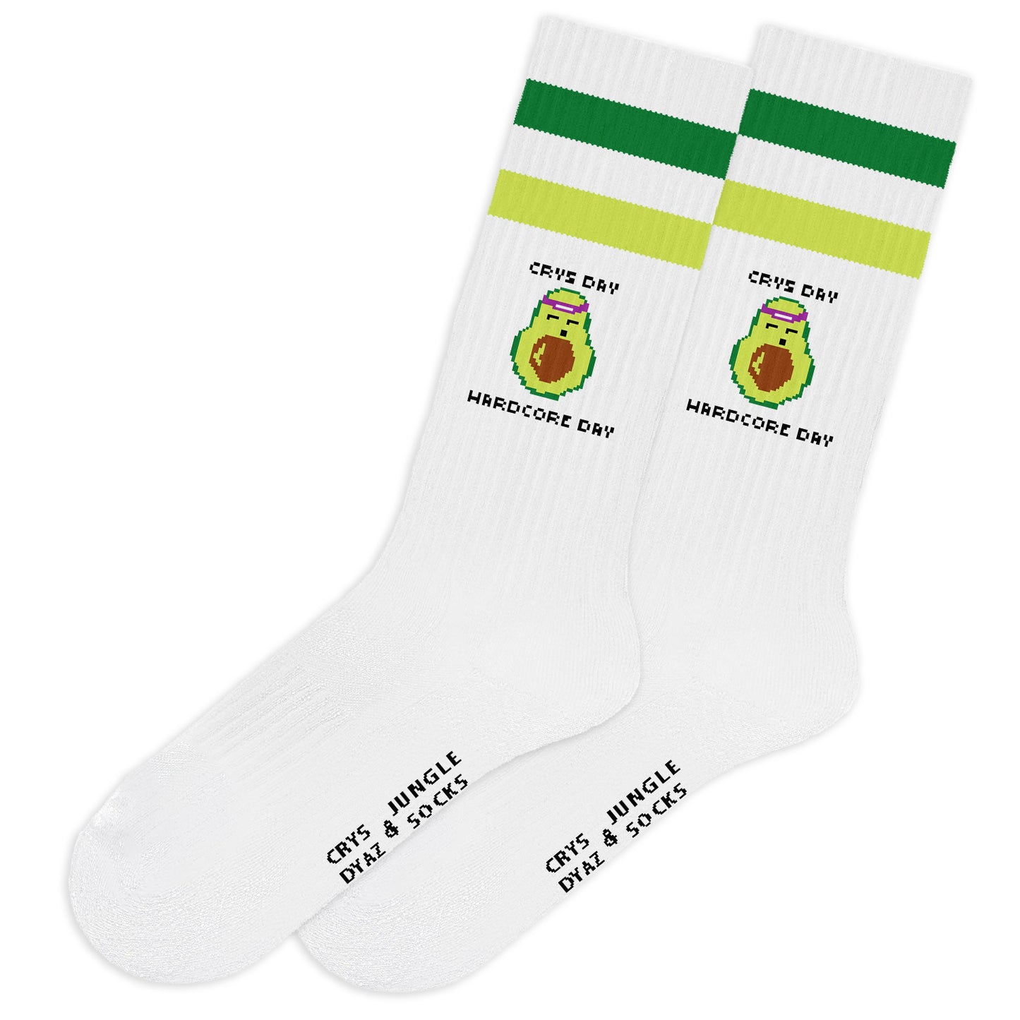 HardCore Day Aguacate Cotton by Crys Dyaz