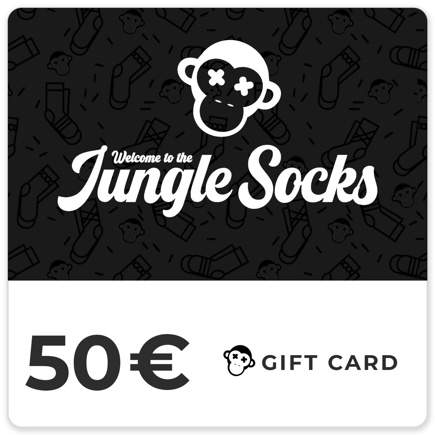 Tarjeta Regalo JungleSocks