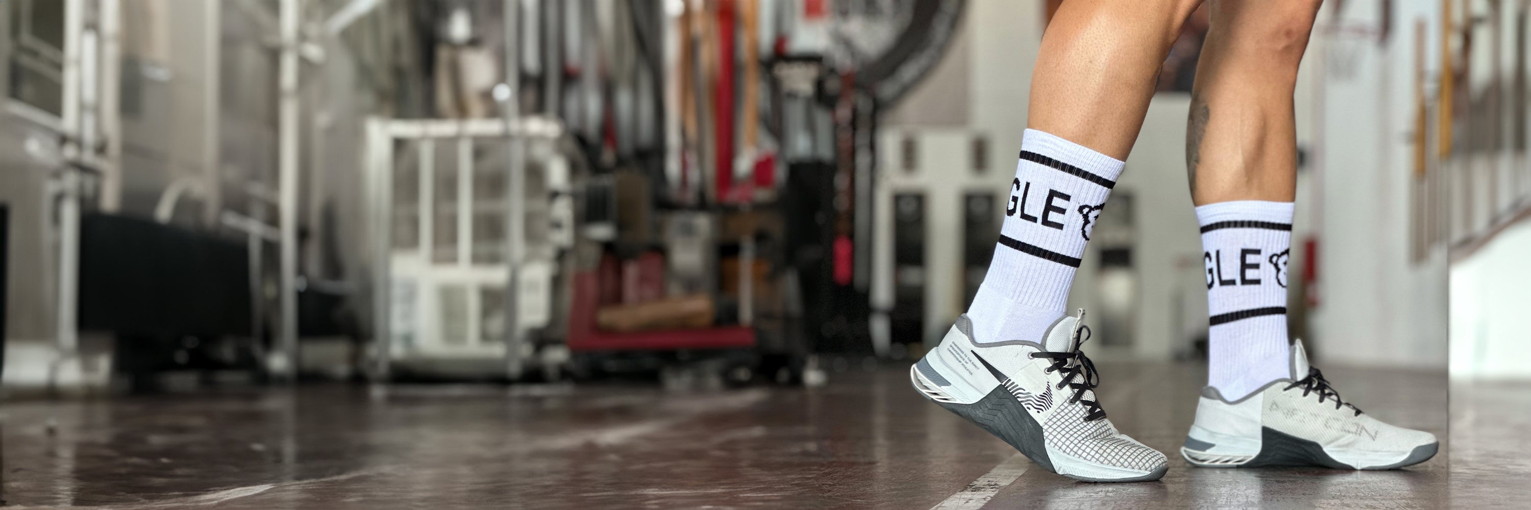 calcetines crossfit de algodón fabricados en España