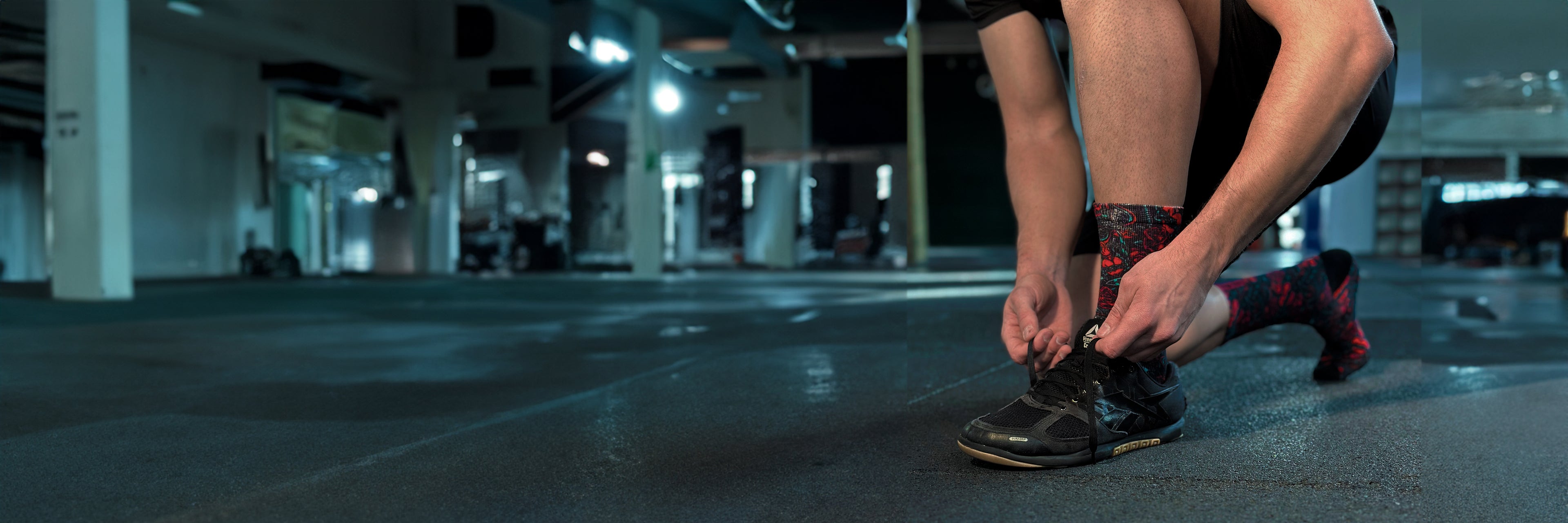 calcetines crossfit coloridos para entrenamientos y competiciones