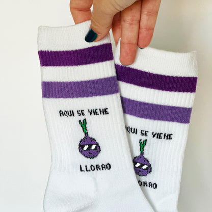 Aquí se viene llorao Cotton by Crys Dyaz