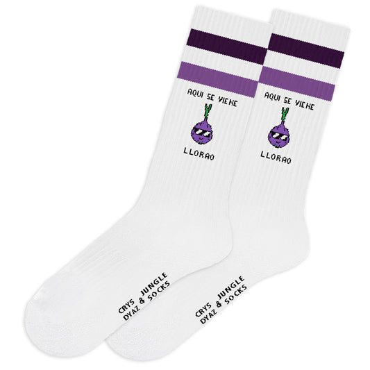 Aquí se viene llorao Cotton by Crys Dyaz