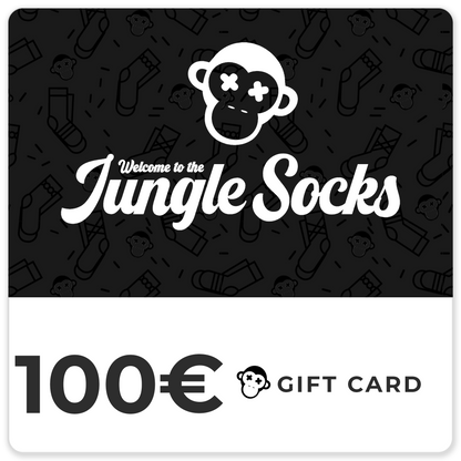 Tarjeta Regalo JungleSocks