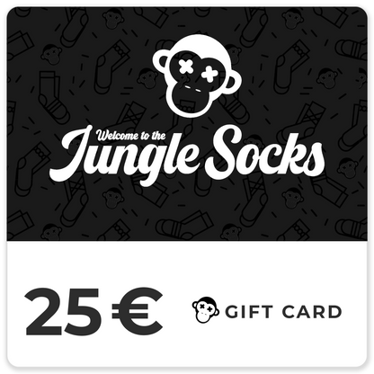 Tarjeta Regalo JungleSocks