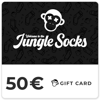 Tarjeta Regalo JungleSocks