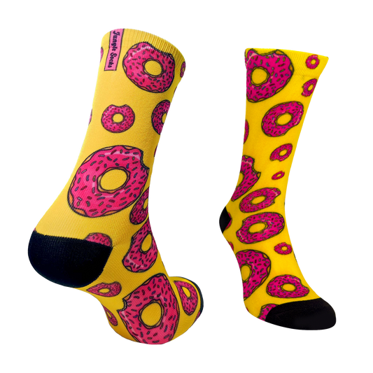Sports Socks - Donuts