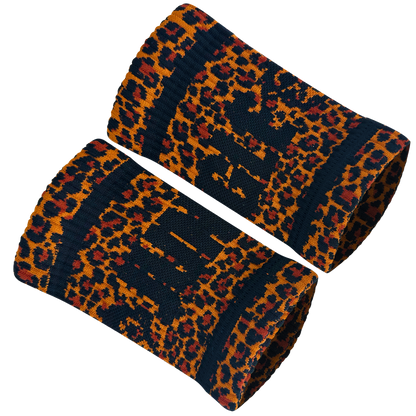Muñequera Leopardo